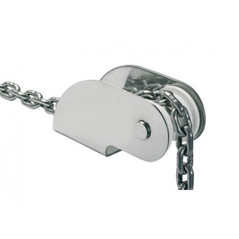 Musone inox fisso per ancore max 10 kg